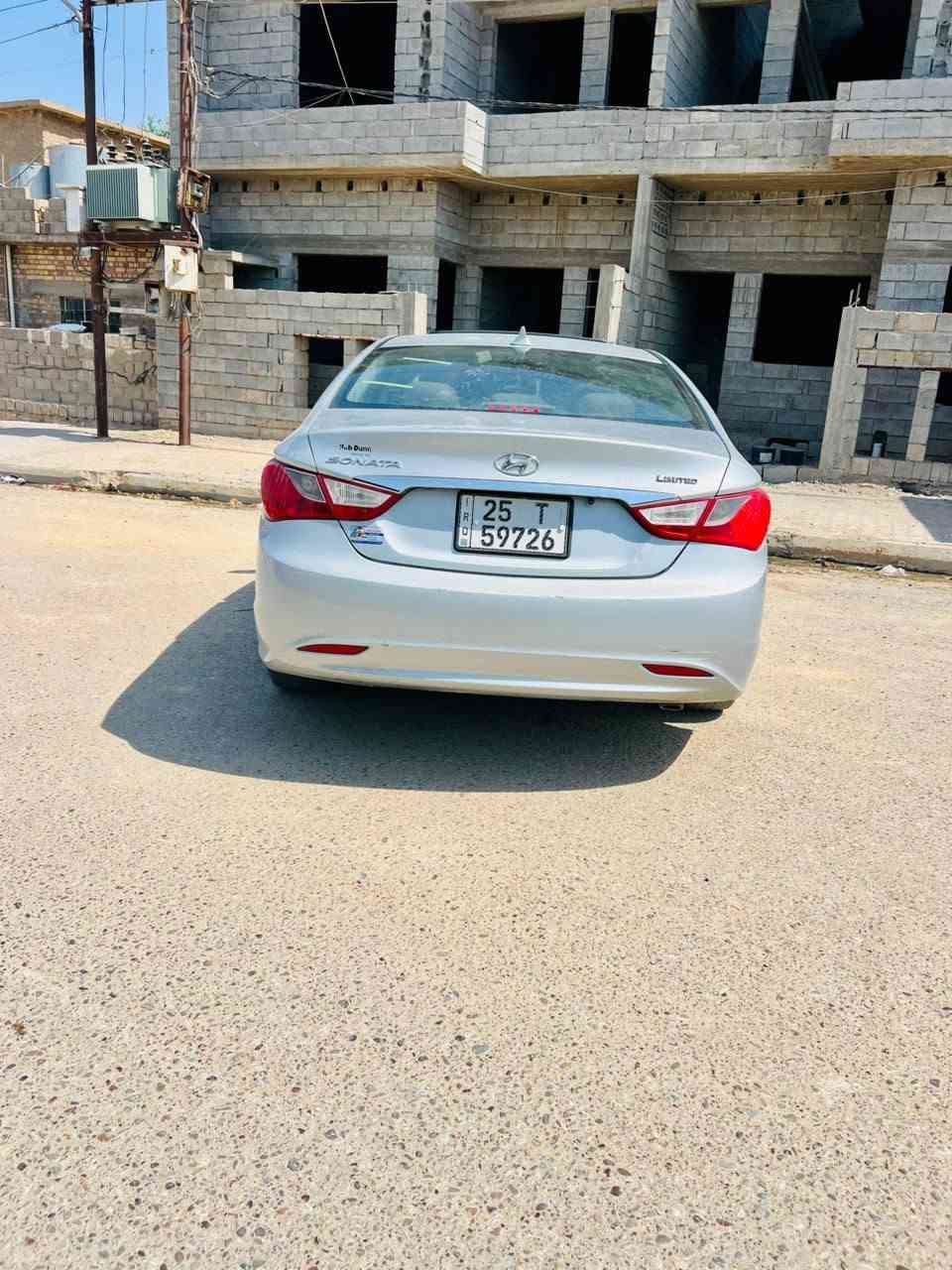سلام عليكم 
سوناتا موديل 2011 
موصفات  
1بصمه +تحكمات ستيرن
2 فتحه سقف +اشيار بل مري 
3 كشنات تدفه تبريد +قطعتين تبريد 
4 سستم سماعات دمام
5جوم كهرباء بصمات ابواب
6 رقم كركوك مشروع وطني تخم تاير تبريد محرك كير كله بالشرط حجم المحرك 24المرغوب المكان كركوك للبيع او مراوس للتواصل خاص او اتصل عله*********** كركوك, العراق
