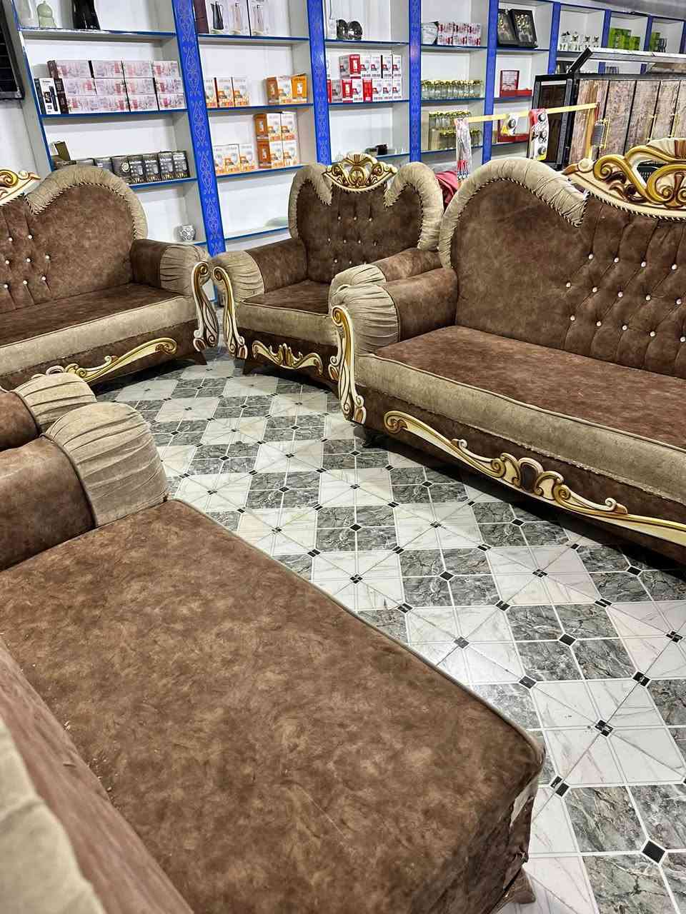 قنفات ملكي • ٥ قطع • تبديل