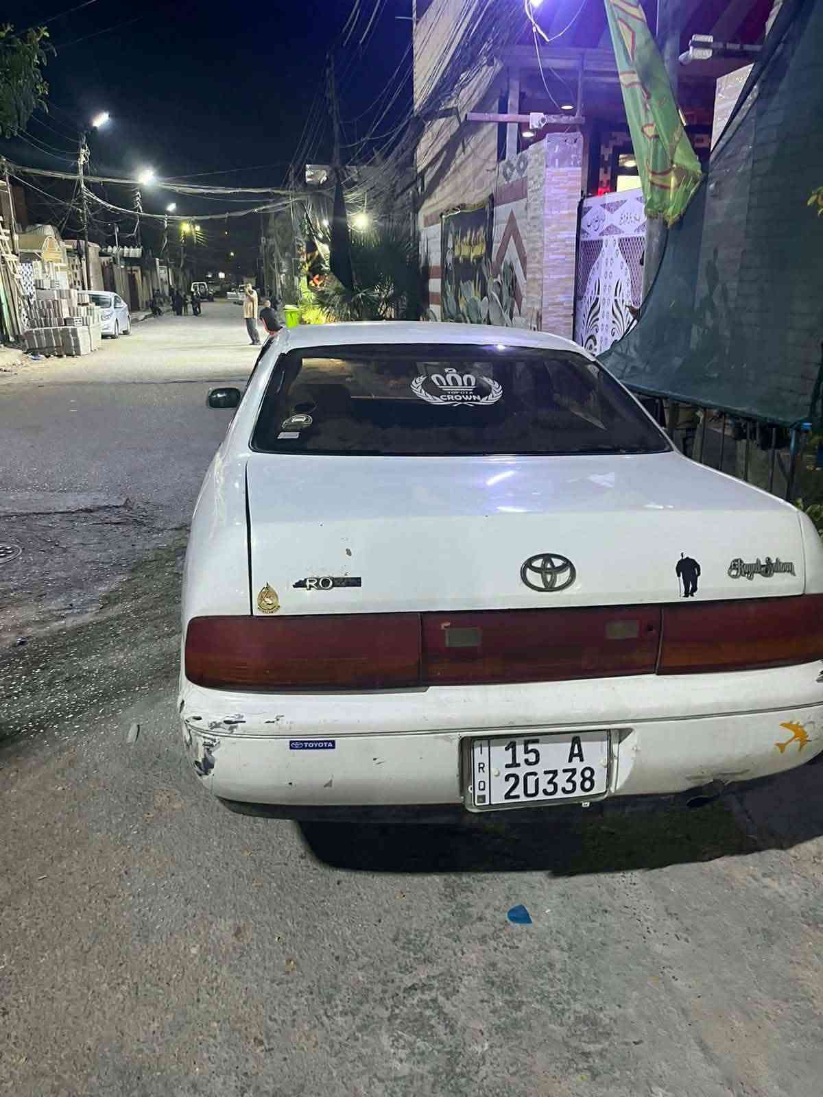 بطة موديل 95متصل بأسمي شرط التحويل مكينة2500ديلكوخيرمن اللة كيربالباكيت باتري جديدتبريدصارشوط بالشخاطة اوطفة العام شديت منضومة كاملة جديدة اتراي السيارة للبصرة اذارفع البنيدالسيارة ياخذهاابلاش والي ايريدتفاصيل اكثريتصل***********ايريدتحويل اووكالة اسويلةسنوية نافذةلغاية2030السعرقفل35ورقة واذا اكو مراوس هم عادي
