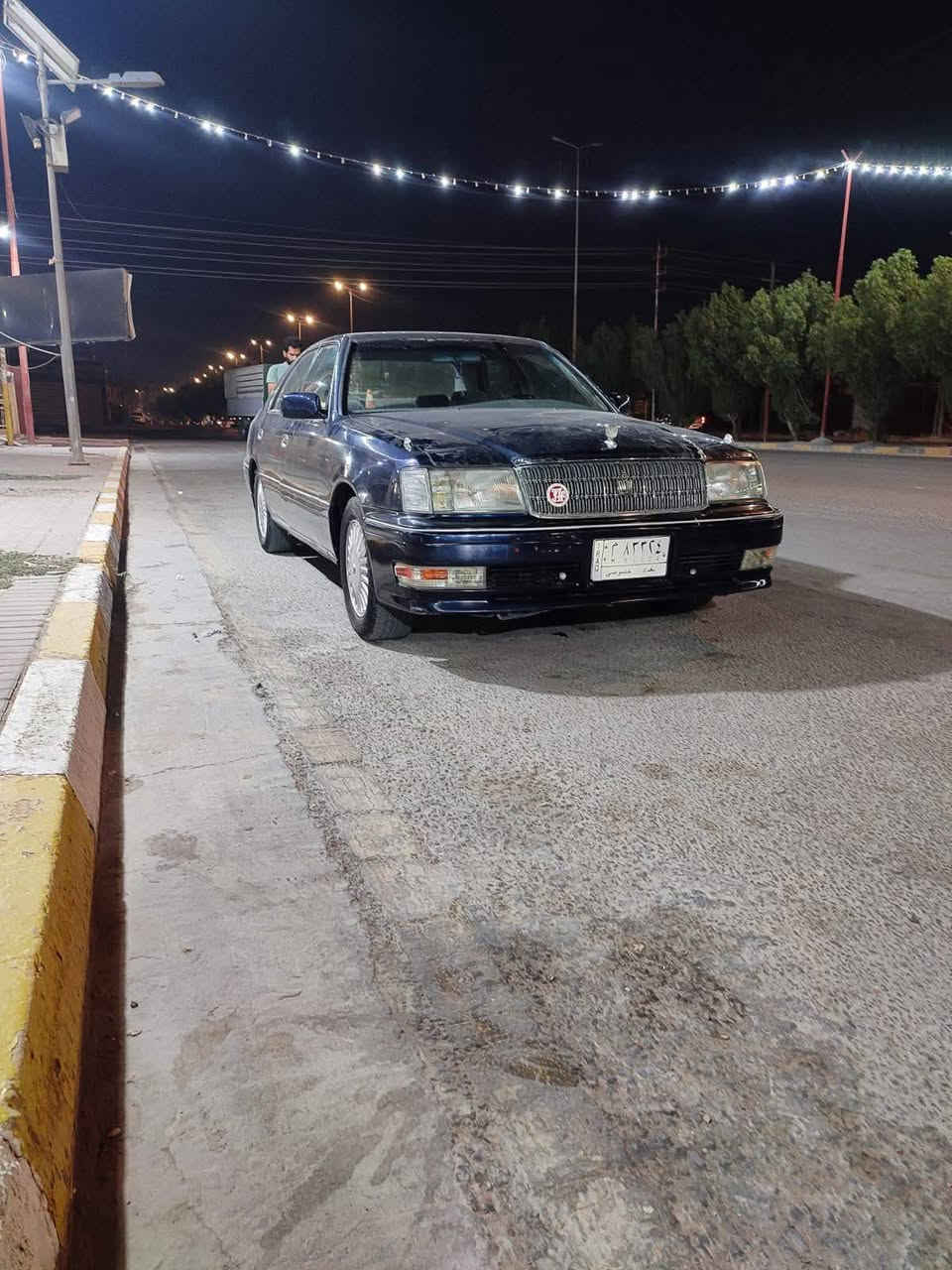سلام عليكم
راس الثور فلات مديل 1996 كير محرك فيشة وبطل اسود ٣٠٠٠ كهربائيات كلها شغالة تحكم سرعه فاسن كيرات ثقيل خفيف  ما عدى الكشنات الورة تبريد سيارة منضومه جديده ومسويلها تحويرة جديده وعازل  كامل التبريد الخلفي ملغي حداديه حلوة شاشه دجتيل سيارة كصتين رقم بغداد راعيها بغداد ولد مرتب يريد مداور تترتب هناك ٦٠ وبيها مجال مكاني نجف ***********
