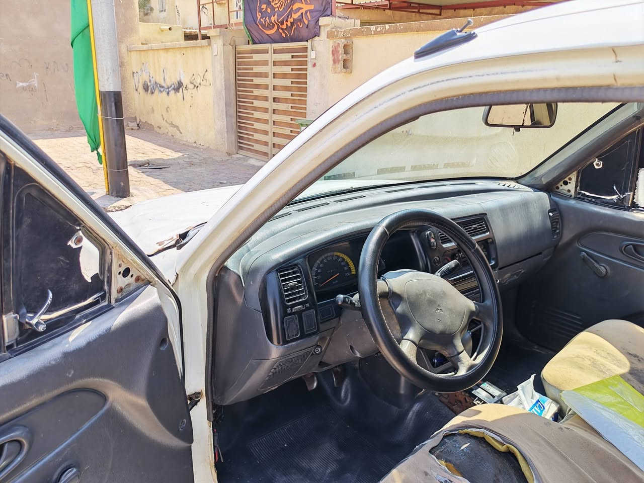للبيع ميتسوبيشي L200 موديل 1999
🔥 للبيع ميتسوبيشي L200 موديل 1999 🔥

🚘 ميتسوبيشي L200
📅 موديل 1999
💪 محرك 2000 – 6 سلندر
⚙️ كير أوتوماتيك
🇮🇶 رقم ميسان إنكليزي
🔄 شرط تحويل

✅ السيارة شغالة
❄️ بيها تبريد
🔍 اللي يريد يشتري، يجي يفحص السيارة ويتأكد بنفسه.

📍 ميسان – العمارة – مركز المدينة

💰 السعر: 53 ورقة

📞 ***********

للجادين فقط.
