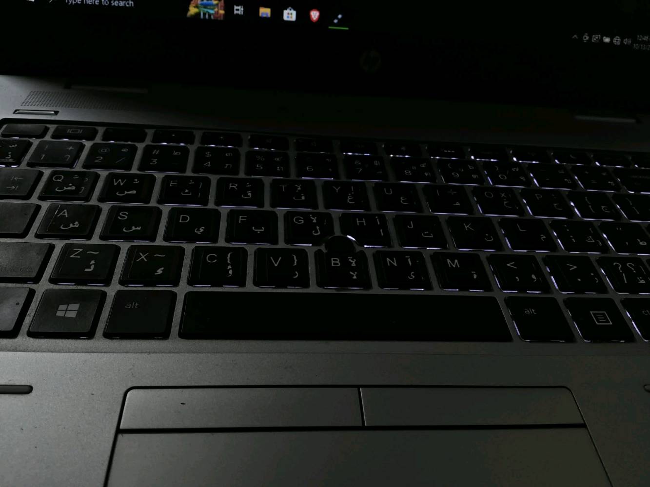 HP ProBook 640 G4 • كور i5 7300U • رام ٨