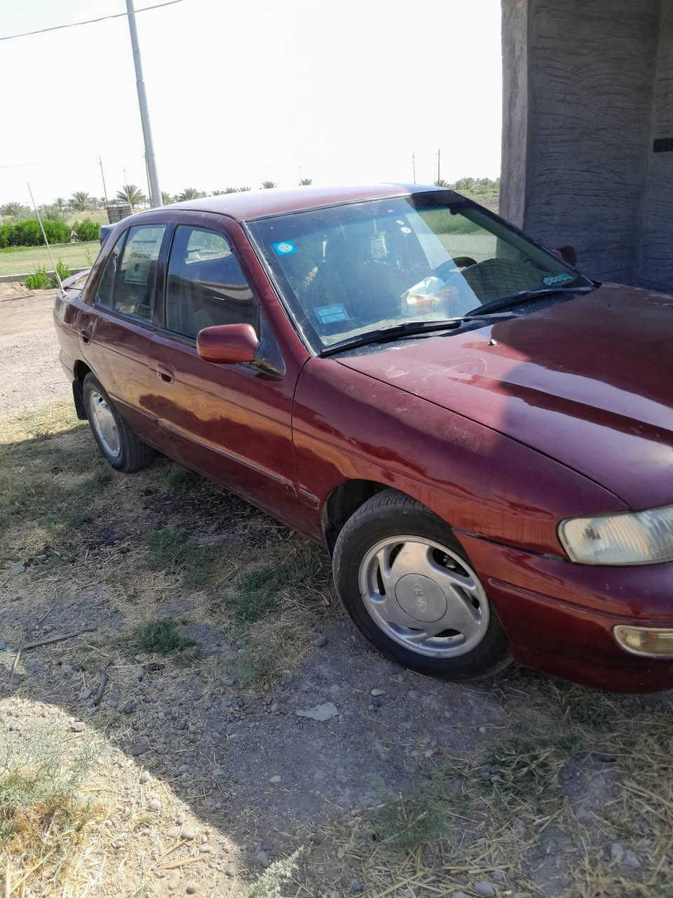 كيه سيفيه موديل 94محرك مفتوح كير خيرمن الله تبريد شغال صبغ جماليه السعر 36وبيه مجال قليل المكان الكرمه ابراهيم ابن علي قرب ابو اغريب اتصل وبشر  ***********
