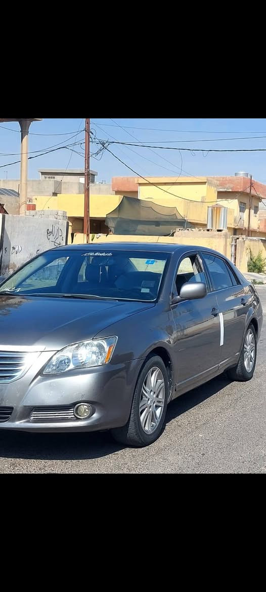 @السلام عليكم (للبيع و مراوس بنسيان التيما 2019 وفوك فقط) افالون موديل 2007 رقم ديالي دولي بسمي تريد وكالة وتحويل  شوكت ما تريد إني حاضر سياره جاهزه كير محرك بشرط لا صوت ولا صرف ناعم تبريد ثلج سياره مصبوغ جماليه سياره ماشي 222الف
4 تايرات جديد سعر 95 وبي مجال *********** مكان كركوك منطقة روناكي
