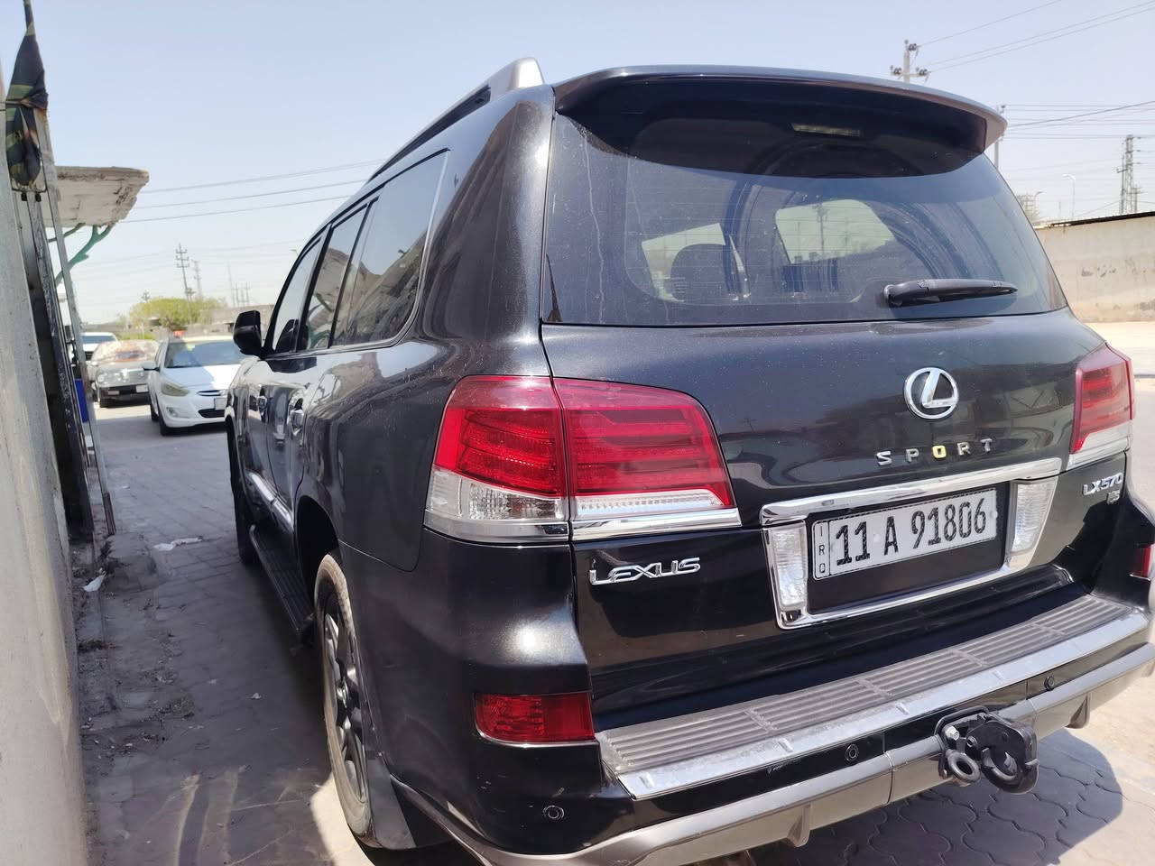 لكزس LX570 • موديل 2012 • فول مواصفات