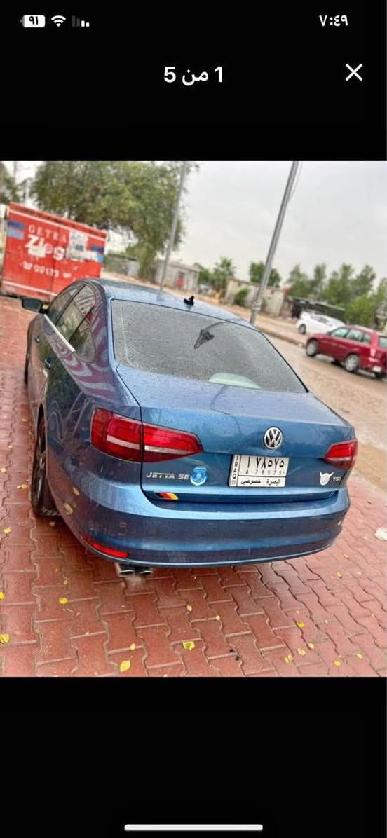 فوكس واكن جيتا ١٧ محرك ١٤٠٠ تيربو نضام اوتوماتيك وعادي وسبورت رياضي كير محرك تبريد وكل سياره سعر ١٠٠ وبيهه مجال انتصل ع رقم انامكلف بل نشر ‭***********‬ البصرة, العراق

نص مكتوب في الصور:
- 1 من 5