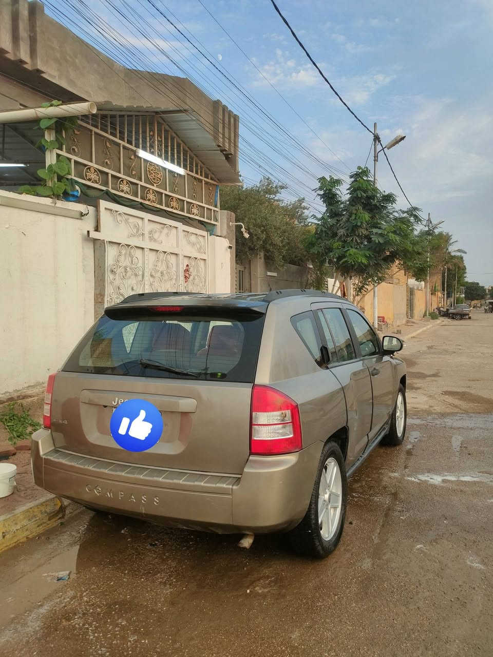 جيب كومباس • ٢٠٠٧ • رقم بغداد