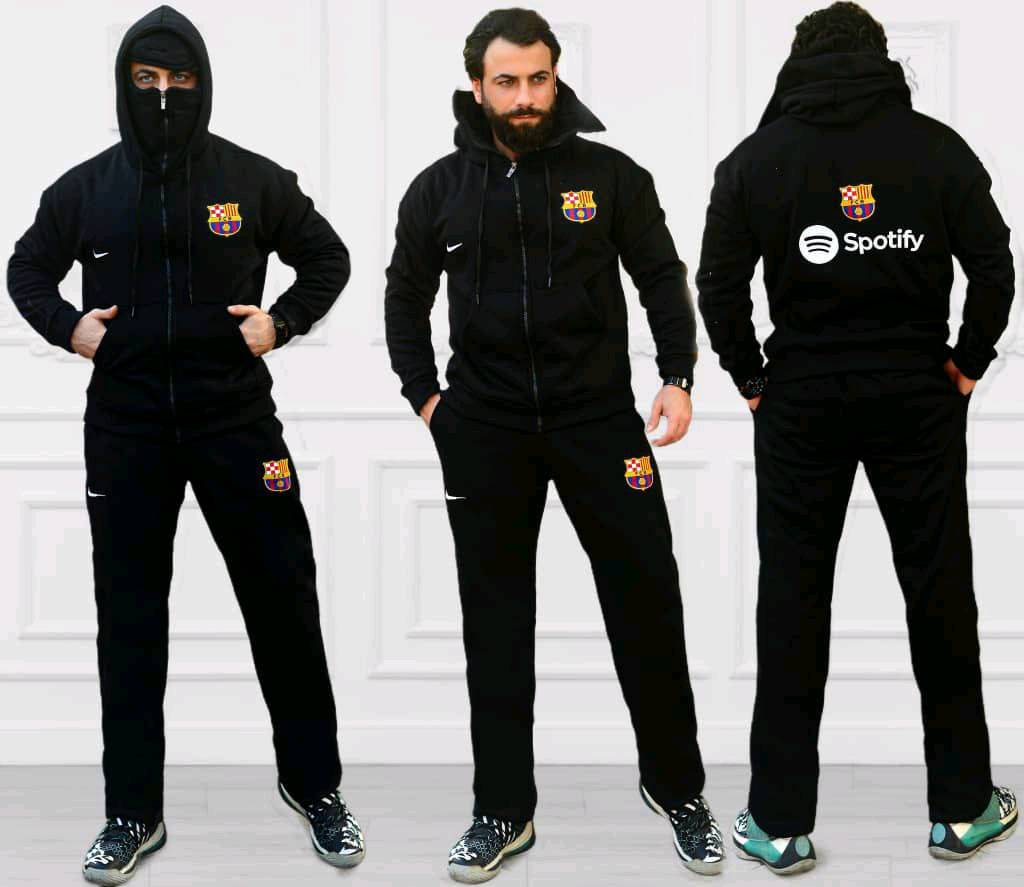 تراك رجالي • موديل برشلونة • قطن مبطن