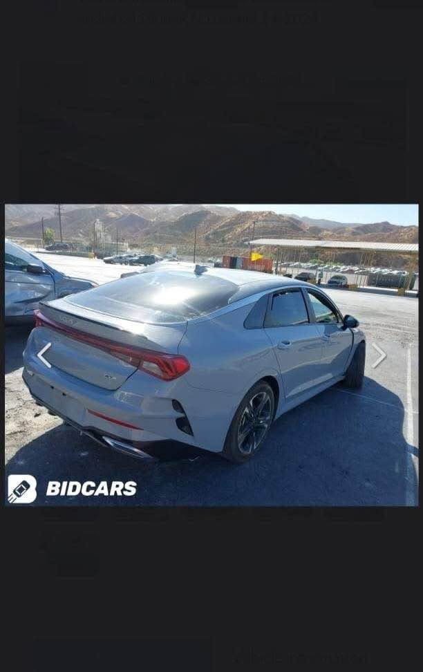 K5 GTLine 
موديل 2024 
كلين بدون صبغ بدون تبديل بدون ارباك 
رقم بغداد باسمي 
ماشيه 52
للاستفسار *********** حلة, بابل

نص مكتوب في الصور:
- BIDCARS
- BIDGARS