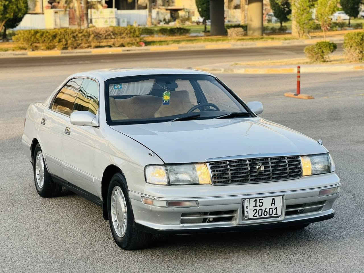 السلام عليكم ورحمة الله
للبيع بطه منفصل لون لؤلؤي موديل 1994 رقم انبار انكليزي تحويل مباشر 
سنويه مجدده لل2029
گير ومكينه 2500 شرط النظافه 
السياره كفاله كص ونقل وعيب واصوليات 
جاهزه من كهربائيات تخم تاير حداديه جديده دواخل ويل جديد تغليف ارضيه وتنته ادامه جديده حلوه السيارة مكان السياره كربلاء السعر 54وبيه مجال
للاتصال… ***********
اي استفسار الرقم يمكم اعتذر عن عدم الرد على خاص الفيس
