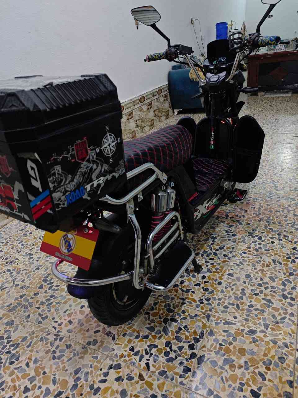 موطور شحن • بطاريات جديدات • يتحمل 150كجم