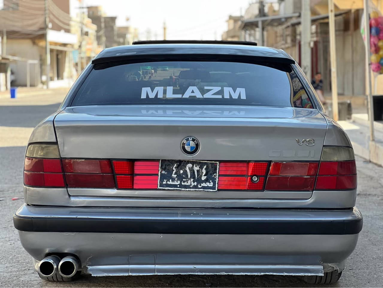 BMW
مۆدیل 1991 
525فولی ئۆتۆماتیک
سڵایت 
جام کارەبای 
مەکینە525
گێڕ و مەکینەوئاڕم پلاسیک سلێمانی بەشەرتی ئەوەلیات
ناو فۆرمیگا
پێش و پشتی کراوە بە M
ویل حەسیر 
دوو جام کارەبایە 
دەبڵ ساڵانسا
لایت ئاڵقی پێش پان
جوابی چات نادەمەوە تەلەفون بۆساحێب سەیارەکەکن لەگەڵ ڕەسمەکانەداناوە
نرخ 32
ژ/م***********یان*********** أربيل, العراق

نص مكتوب في الصور:
- ره قه م خاوه ن سه ياره *********** يان ***********