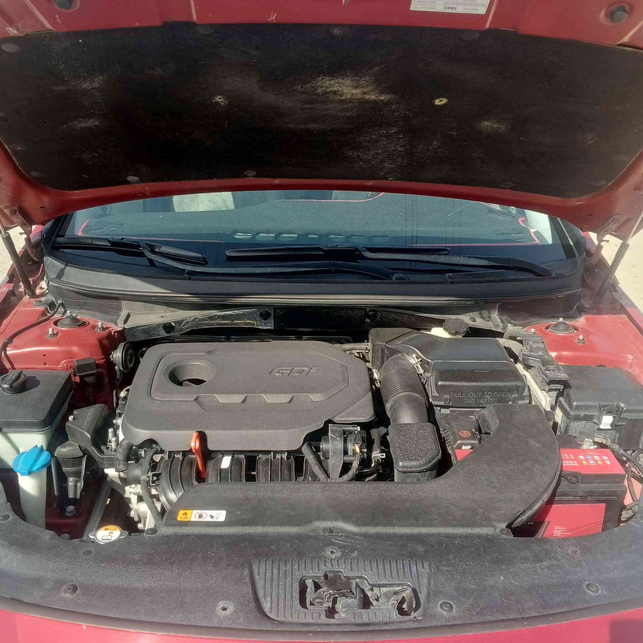 سوناتا موديل ٢٠١٧ليبل واحد محرك كير صدر تبريد مكفول السونار مرفق بالمنشور *********** المقدادية, ديالى
