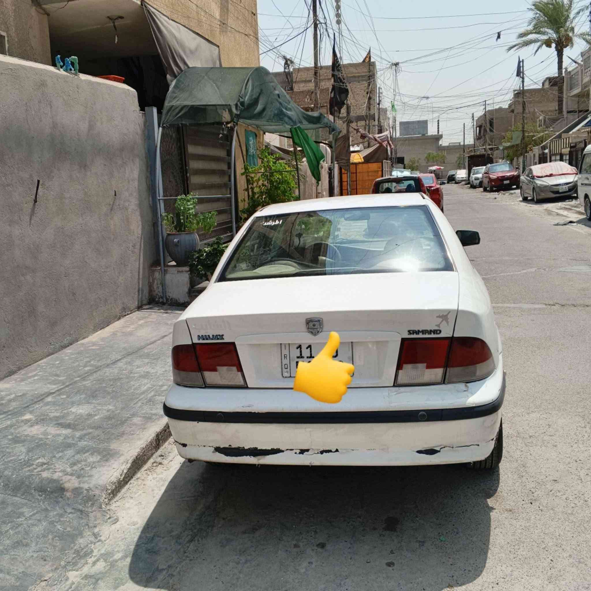 بسم الله الرحمن الرحيم
عظم الله لكم الأجر والثواب لاستشهاد الامام الحسين (ع)
السلام عليكم
سمند للبيع موديل 2011 ناطق رقم بغداد الدولي الجديد بأسمي لون ابيض خصوصي
السياره جازه مجهزه متصرف عليها كلها بلاد على وضع الشركه علما ان السياره بيها منظومه غاز كامله شغاله مال دوله والكارت موجود تدفئه تبريد شغالات تخم تاير جديد مصارلي شهر من شاده باتري جديد ومنظومه لد لون ابيض عالي جديده 
ادامه كامله نوزلات بلكات واير بلك كامله السياره ما بيها نقص مكاني بغداد السعر 45 وبيها مجال بسيط جدا حك الجيه
للاتصال
***********
***********
