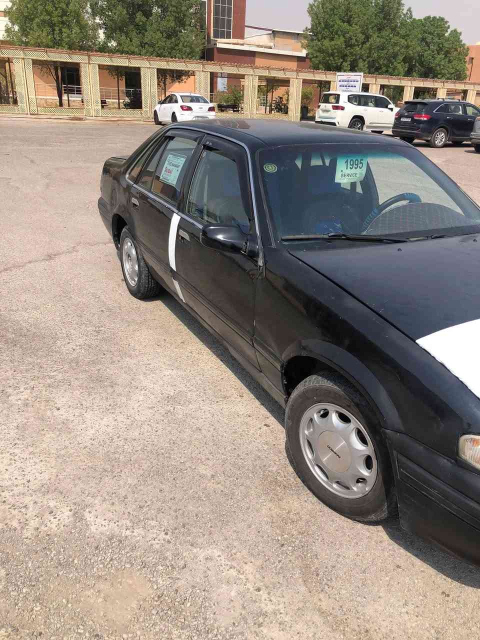 للبيع دايو برنس موديل 1995
رقم صلاح الدين مشروع وطني
محرك 1800 مفتوح كير اوتو مكفولات
تخم ويل وتاير جديد. 
كهربائيات من البجم للجنطه كلهة شغاله ومكفوله وع البلاد.
دشبول كله شغال كيجات وطوافه وسرعه وحماوه والاناره   
باتري وداينمو وسلف وراديتر سراوين كلهة جديده. 
العنوان صلاح الدين  قضاء تكريت
السعر 33 ورقه وبيهة مجال حك جيتك. 
غرامات 400 الف تنزل من السعر وحياكم الله 
ترهم اقساط اذا اكو سعر مناسب هم حياكم الله
للتواصل ***********
