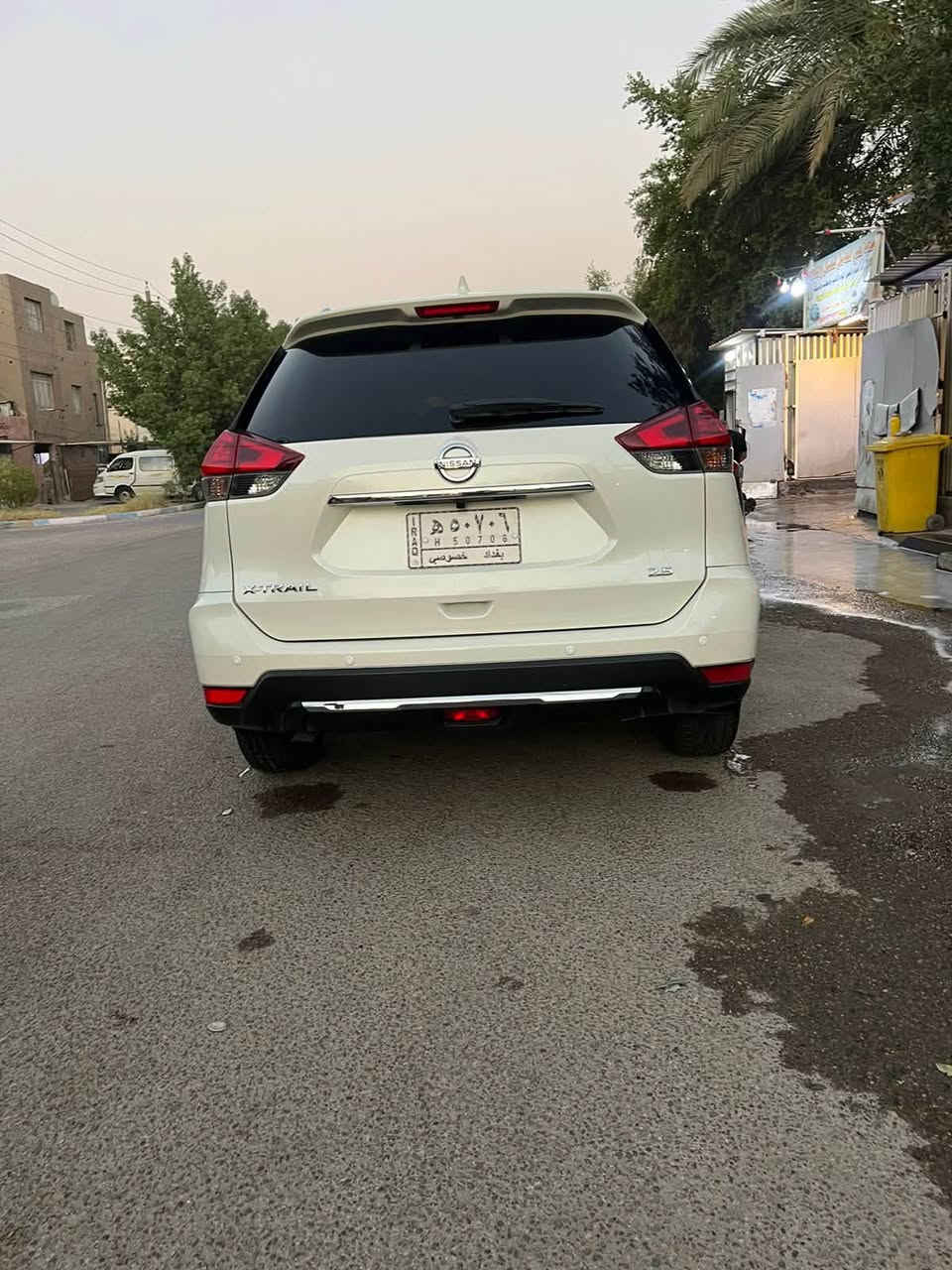 سلام عليكم مكلف بالنشر
نيسان اكس تريل
خليجي ابيض صدفي
ماشيه ١٠٨
رقم بغداد 
داخل جلد دوشمه كامله مع الارضيات فوق البلادي
حساسات
شاشه تاب
تحكم ستيرن 
2019
7 راكب
نص فول السياره
السياره تبريدها ثلج
تخم تاير جديد
حداديه صدر كله جديد الله شاهد 
كير محرك خير من الله
باقي مواصفات الخليجي معروفه استلام شركة حصرا
السياره حادثها صفحه السايق 
$140 وبيه مجال 
للتواصل ***********
