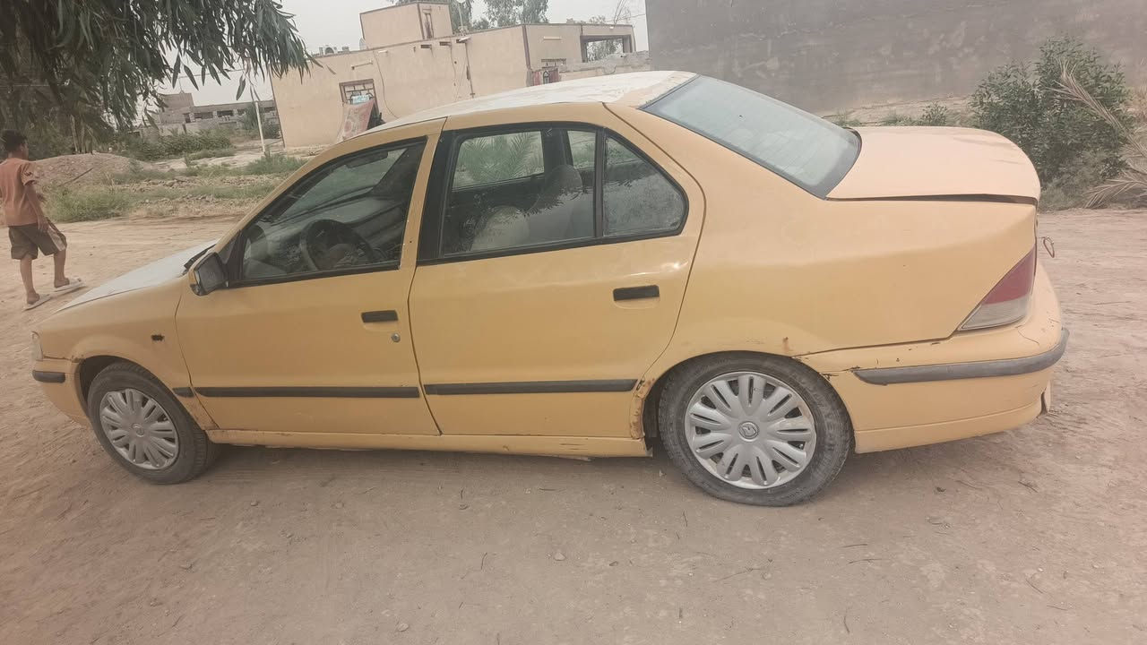 سمند • موديل ٢٠١١ • للبيع