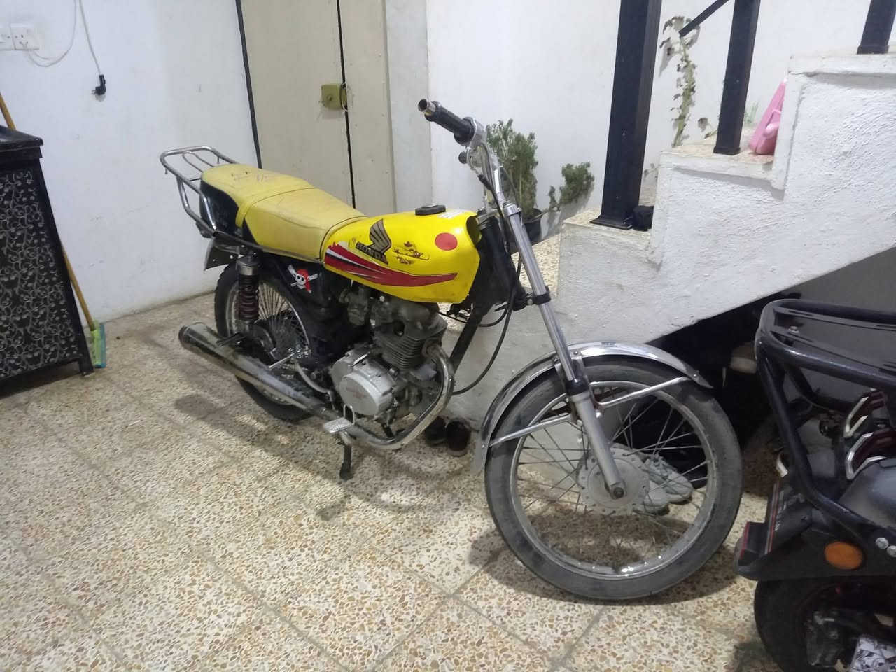 بارت • شرط • تايرات جدد