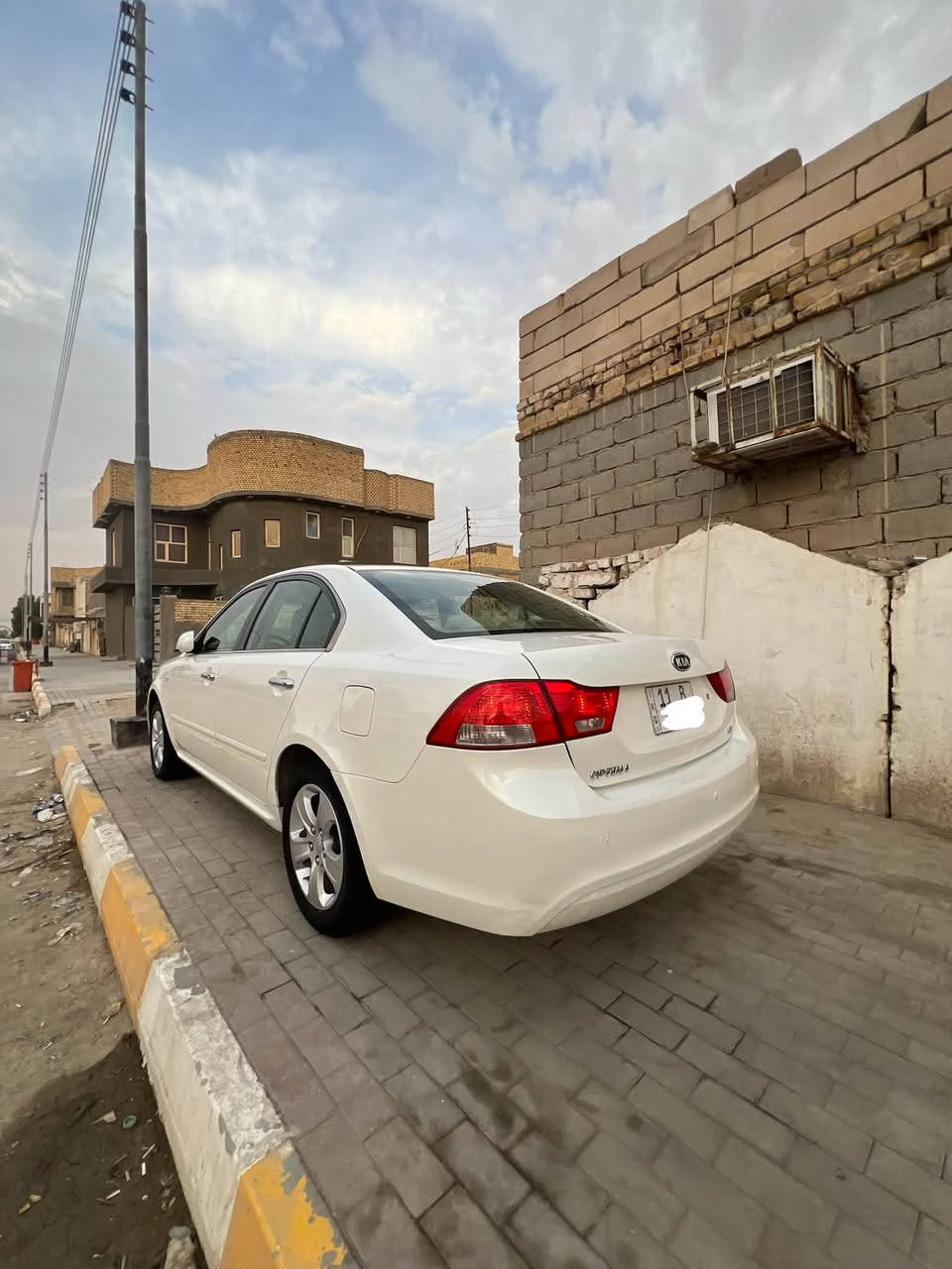 اوبتيما • ٢٠٠٩ • رقم بغداد