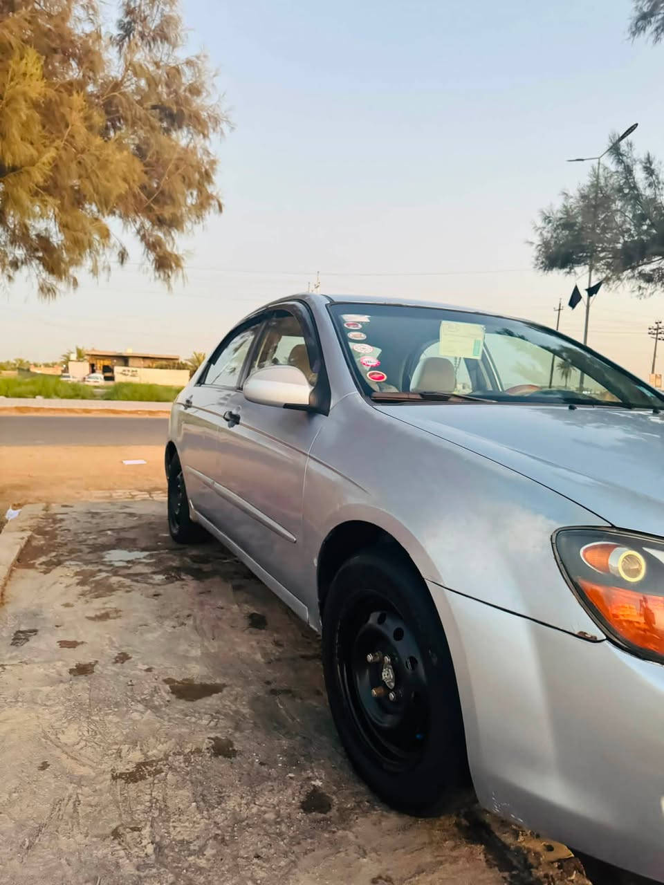 سبكترا موديل 2008 محرك 2000
رقم بابل ب اسمي تبريد كهربائيات كلشي شغال 
كير محرك مكفول 
مابيها ولاقطره صبغ بس جاملغ الامامي مال العبري مبدل بدون دواخل سياره جاهزه من كلشي 
للاستفسار اكثر الاتصال 
*********** غير متواجد ع الفيس
