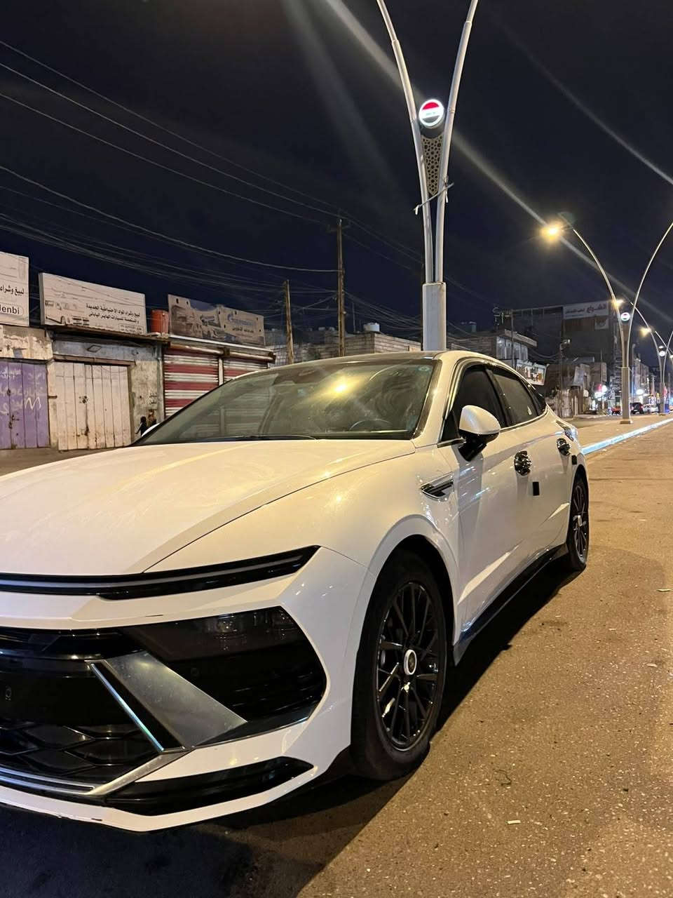 سوناتا وارد كوري كفالة عامة 2024 فول مواصفات
رقم بغداد شهداء باقي قليل وتصير حرة
مكينة الفين ماشية 52 الف مكانها البصرة 190 وبيها مجال
***********
