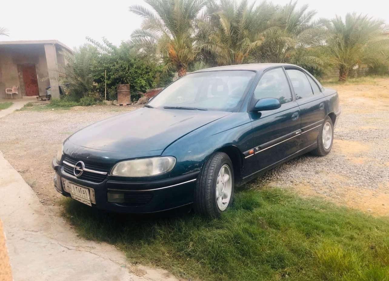 اوبل بزون • موديل ٩٨ • تكريت
