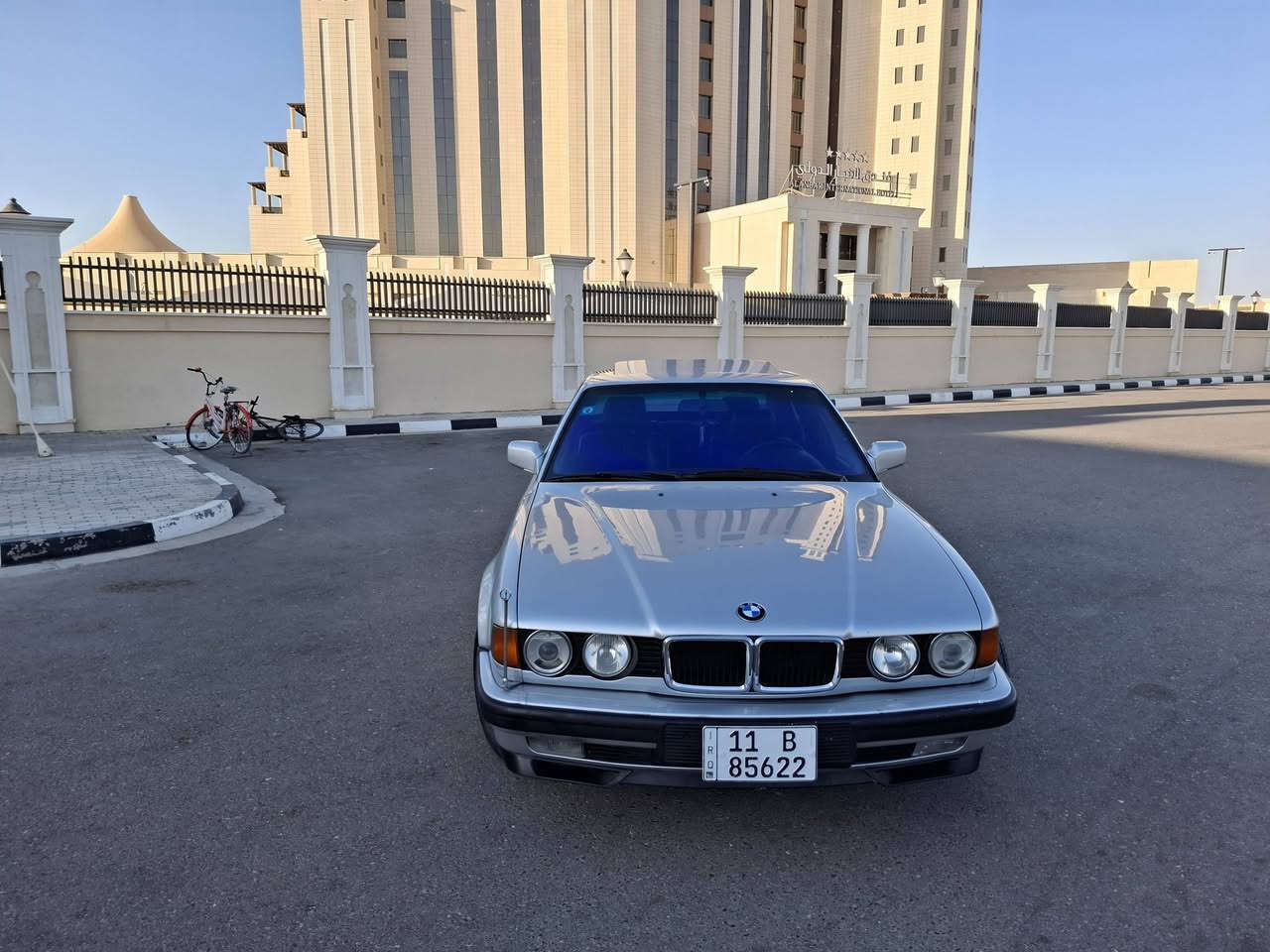 يالله...
للبيع: بي ام دبليو موديل ١٩٩٠ ٧٣٠ اصل رقم بغداد السيارة فول دبل جام كشنات جلد كهرباء مال جناي السيارة جديدة بمعنى الكلمه ليدور جديد هذا لجديد السعر ٨٥ وبيها مجال العنوان الرمادي التأميم للستفسار اكثر الاتصال على ***********غير متواجد عفيس
