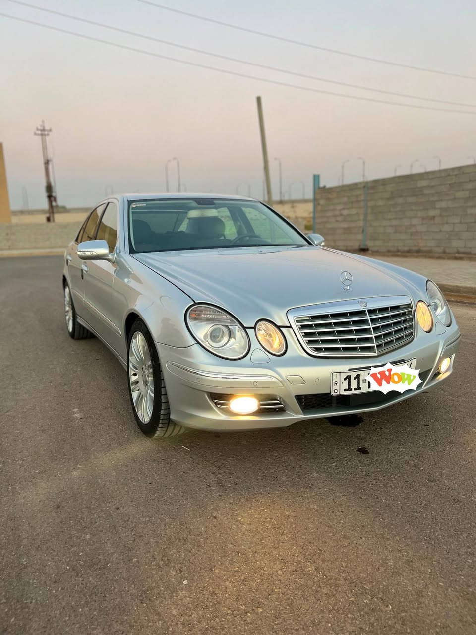 السلام عليكم
مرسيدس W211 موديل 2008 E200 
محرك وكير مكفولات 
رقم بغداد بأسمي 
مواصفات سلايد روف حساسات امامي خلفي كشنات كهرباء 
تدفئة كشنات بردة خلفية كهرباء تچاوي كهرباء قلاب 
السيارة جاهزة من تبريد من كلشي 
السيارة مكفولة من الصبغ والضربة 
صدر جديد 
السيارة جديدة على وضع الشركة 
السعر 130 وبي مجال 
للأستفسار ***********
