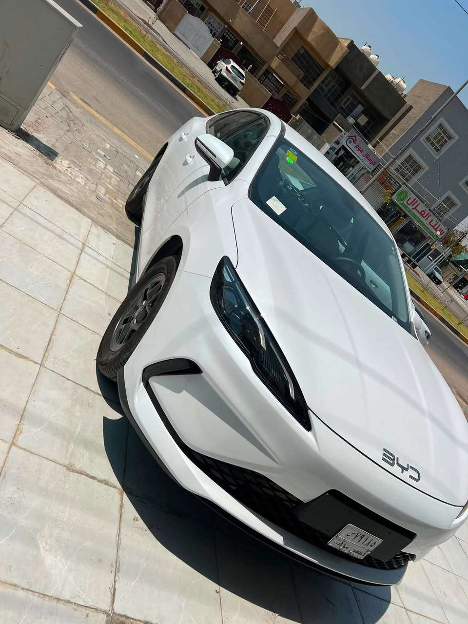 Byd
Seal5

موديل 25 

سياره ويل كروم 

رقم بغداد 

عداد المسافه  HEV10500 EV10500 Total 150km

سياره زيرو أثناء النقل انطخت بل تريشة مال جاملغ خلفي 

سعر السياره 19.700 

مكان السياره بغداد /حي الجهاد 

الاستفسار :***********

