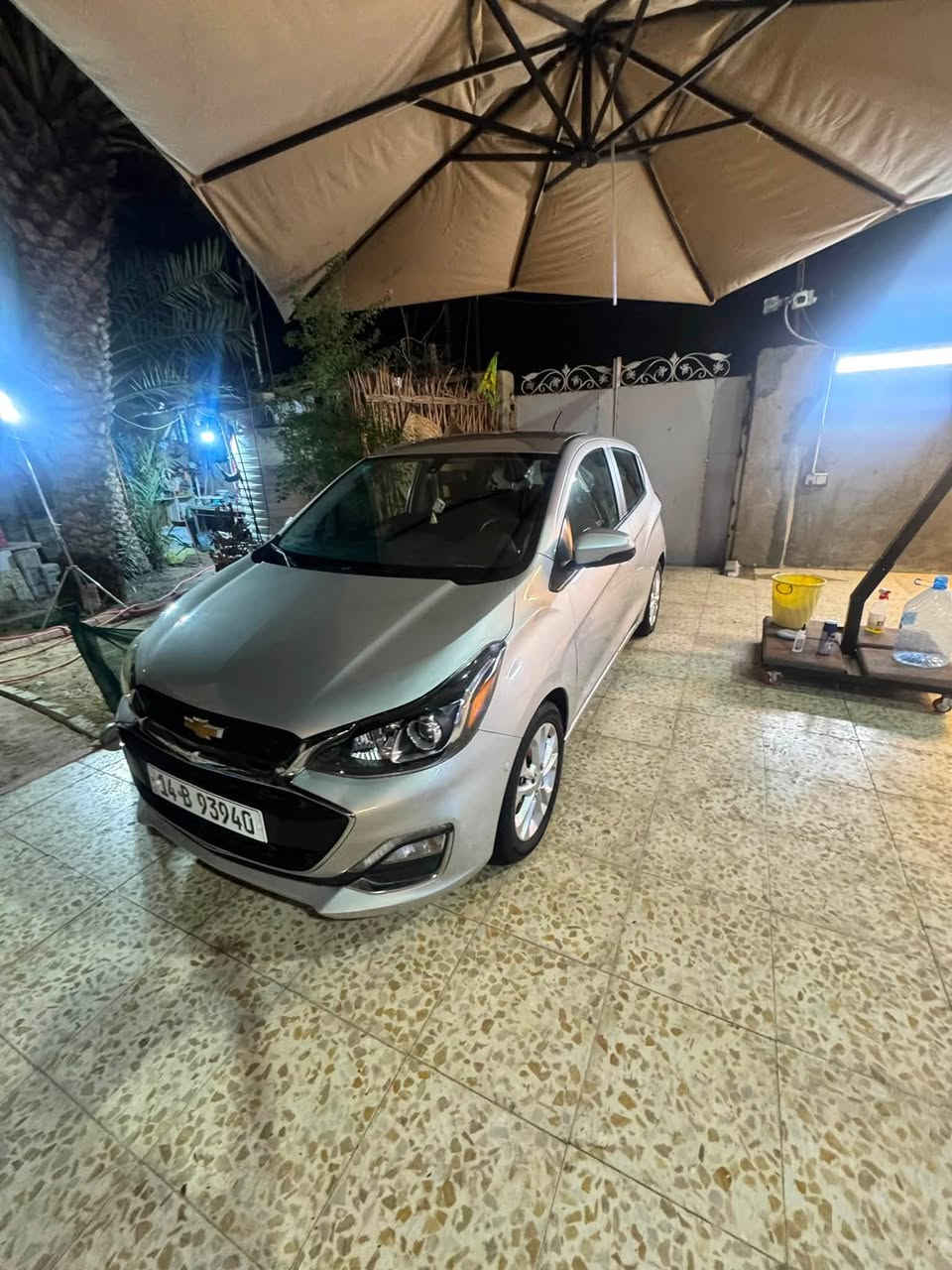 شفرليت سبارك LT 2021، سياره جاهزه ترايها اربيل ماشيه
47,1500 ميل قابل للزياده محرك 4, 1400 سلندر ، وارد امريكي جاملغ ايمن وبنيد كما موضح بالصور والايرباك برده فقط الباقي سليم ، كير محرك تبريد فول وين ماتريد تروح بيه ترايه السياره تاخذه دينار ماتدب عليه السعر بالدولار 8,900

بيه مجال بسيط .البصره
***********

