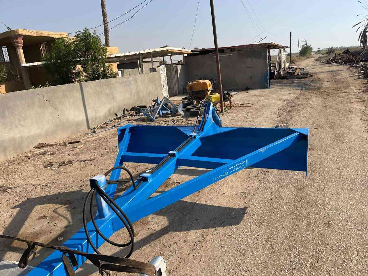 معدات زراعية • اندبليت • المحمودية