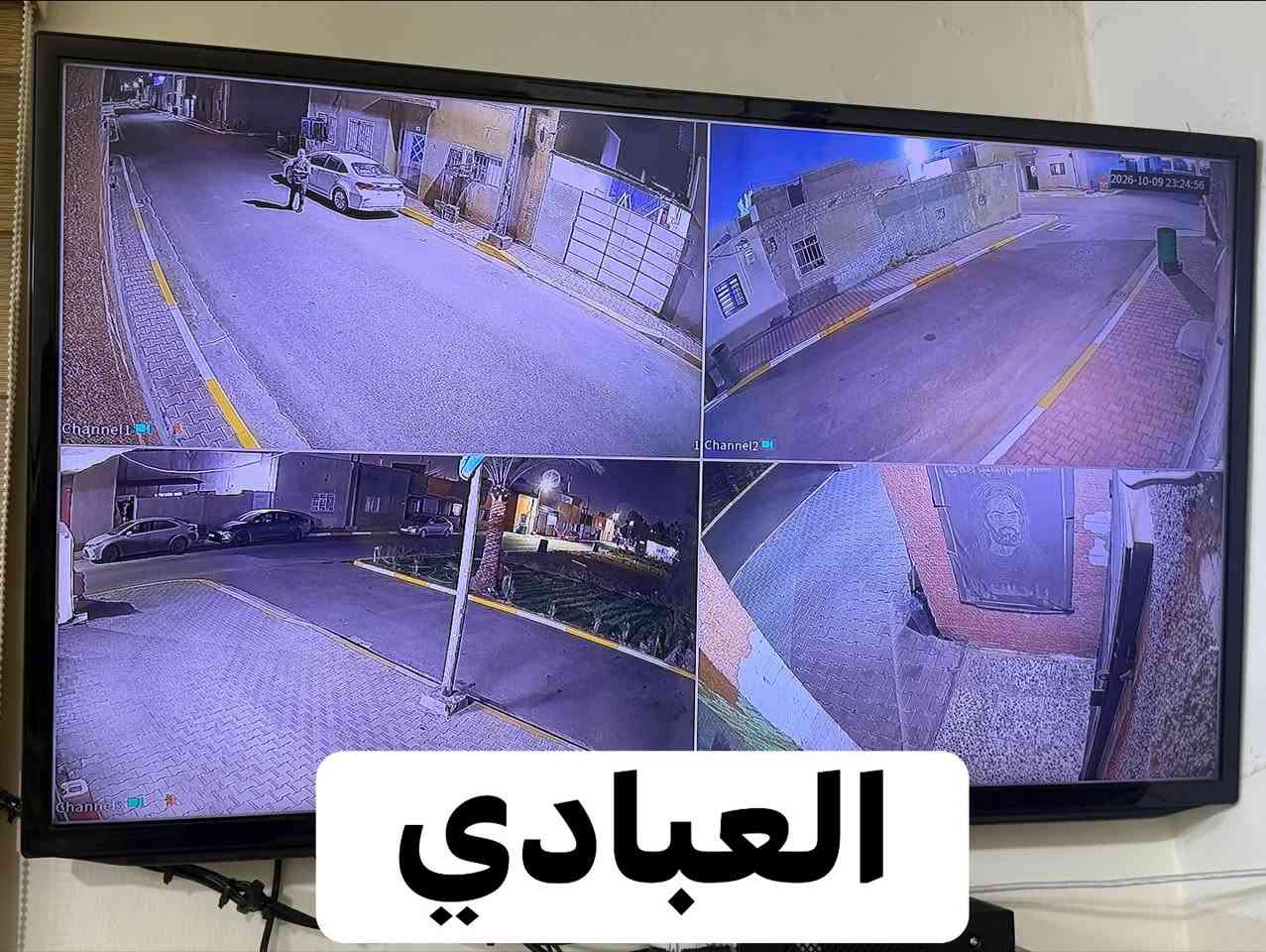 تركيب كامرات • فني كامرات • الدوره