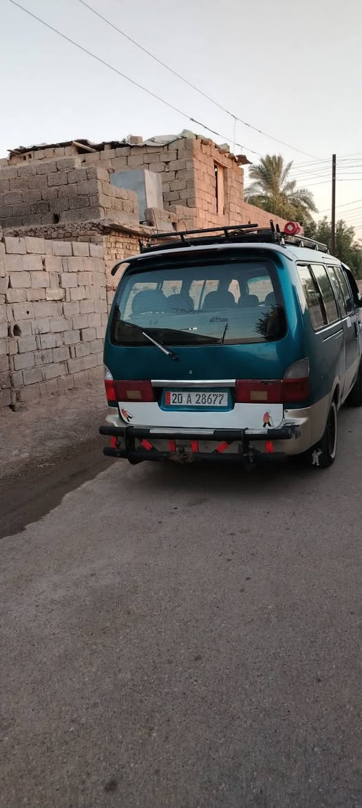 السلام عليكم بريجو موديل 96رقم ديالى انكليزي السنوية مجددة 31 مشروع وطني السيارة مكفولة من كير اكسل محرك وشاصي ورقم شاصي  شعار مثبت بالسنويه  مجددة لل 31بأسمي السيارة السعر 55 بيهة مجال الاستفسار عن هذا الرقم ***********
