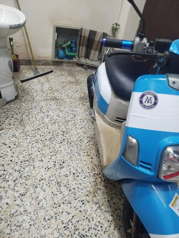 سلام عليكم دراجه بوليس البيع مكينه كفاله صالنصه رياضي سعر 750 وبيها مجال بغداد الزعفرانية ***********
