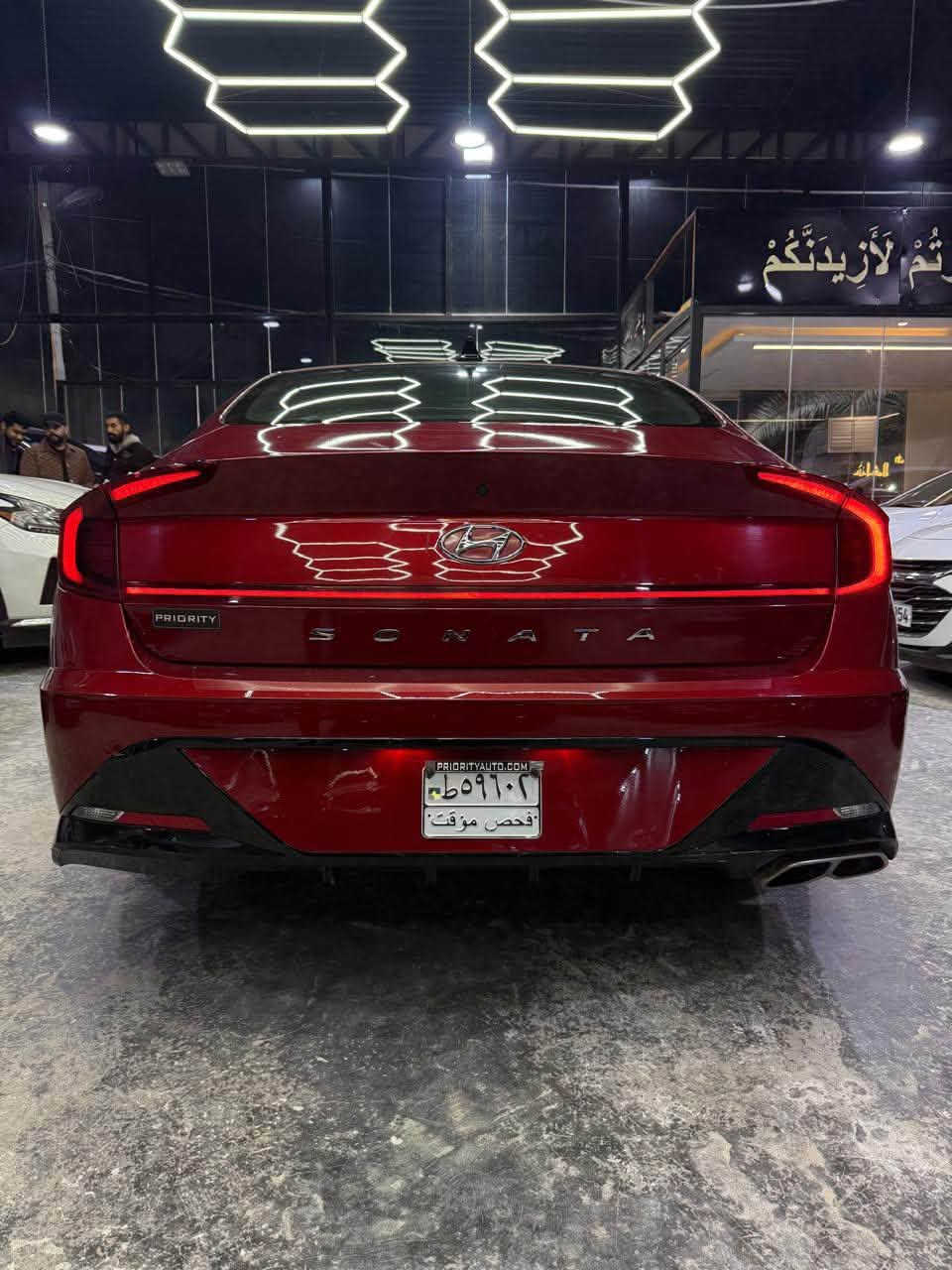 سوناتا ٢٠٢٣ • وارد امريكي • مكينة ٢٥٠٠