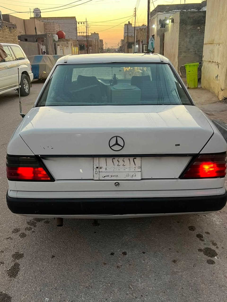 دب 88
محرك 2500
تبريد شغال بس ضعيف 
غرفه نضيفه
سياره مكفوله من العيب الشرعي
محرك وكير مكفولات
سونارها موجود يمي
حداديه فوول
قواعد الدبل بلاديه سليمه
مصبوغه جماليه
سعرها ((48)) وبيها مجال الشراي يشلع عيوني رقمها ذي قار مداور ثاني يوم
عنواني ناصريه مركز
***********
