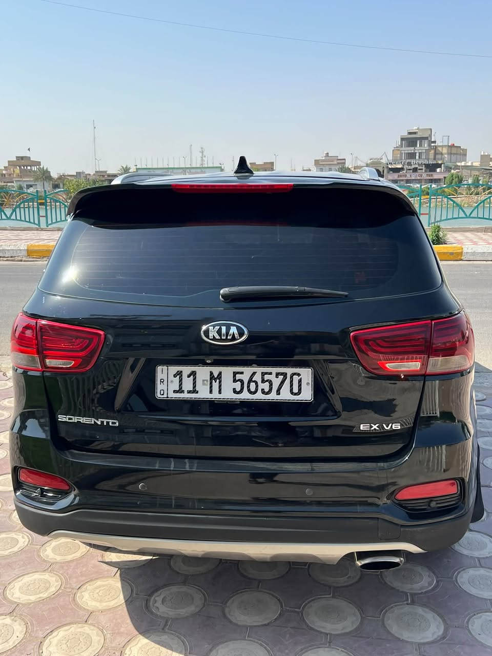 سورنتو V6 • ٢٠١٩ • رقم بغداد