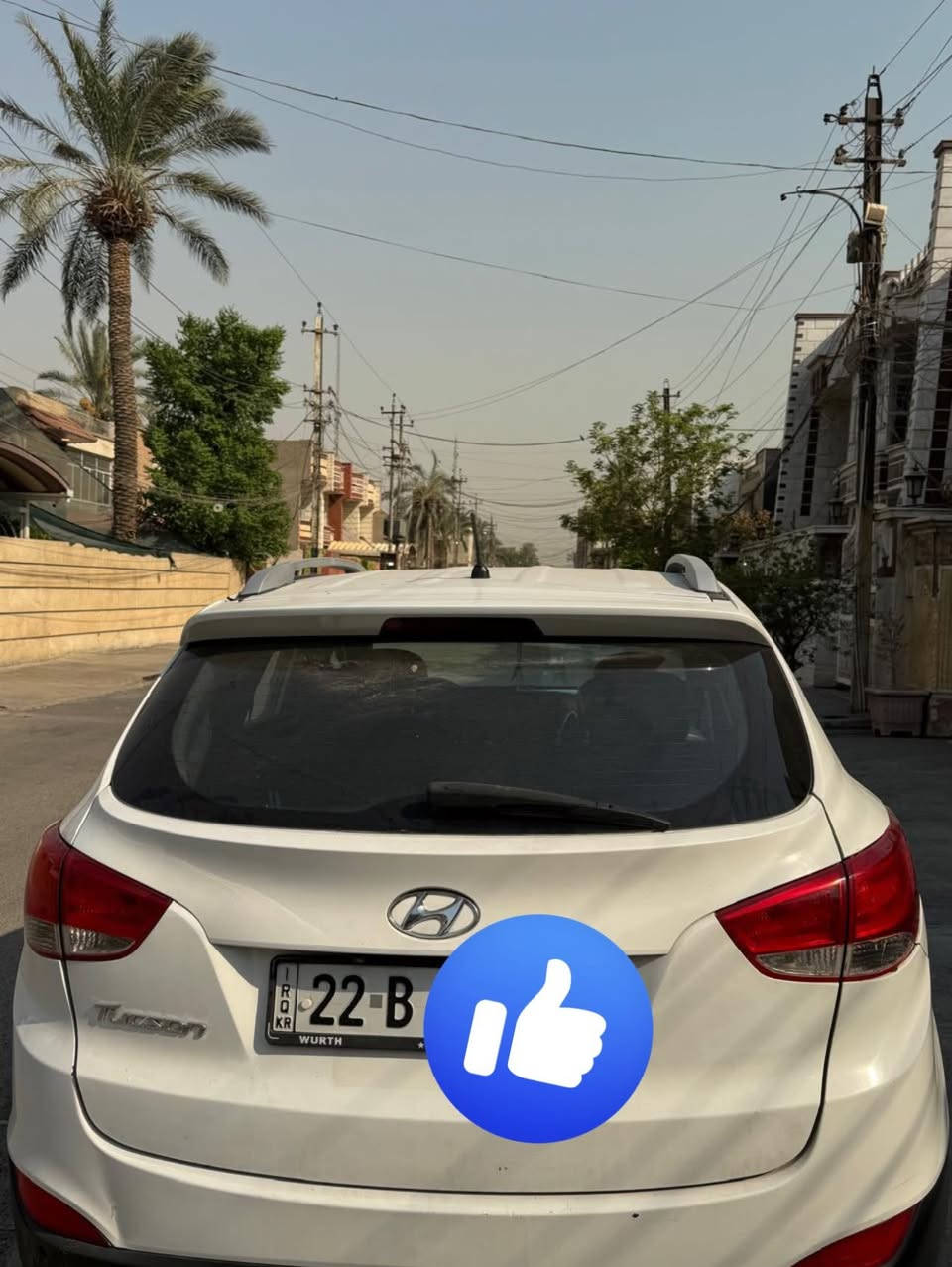 السلام عليكم
توكسان ٢٠١٣ خليجي

رقم اربيل انكليزي مميز 

سنويه وهزه جديده

تبريد ثلج

كير ومحرك كفاله

سياره جاهزه وبدون نقص

السعر١٠٥ وبيها مجال

مكاني بغداد الغدير مقابل شقق زيونه
 غير متواجد بالفيس  
*********** واتساب فقط

