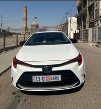 كورلا 2024 هايبرد   شكل الأمريكي ✅  حادثها تبديل قبغ جنطة ضربة مو قويه...