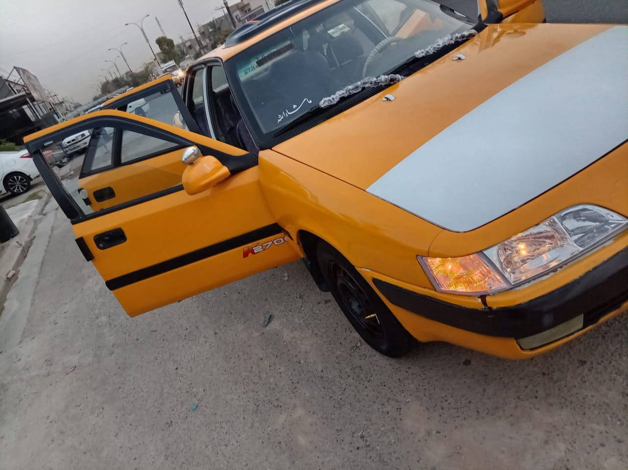 • للبيع •
تحفة للبيع وضع شركة دايو اسبرو تكسي موديل 1996 اصل وفصل مكينة 16 فل بلادي لوك كير أوتوماتيك بلادي لوك داخل دشبول لوك سيارة جديدة بمعنى الكلمة مال جناي مال بيت تبريد بلادي نقص غاز جام كهرباء كهربائيات كلها بشرط كلوب نقص مابيها تخم تاير بالايلون ويالة بلادية سيارة اي طخة مابيها كلها بلاد صدر خلفي أمامي شرط مكان السيارة كركوك رقم كركوك ألماني سنوية عاج دفتر بانزين شرط الوكالة والغرامات بيع سريع ومستعجل لحاجة المبلغ 22 ورقة وبيها مجال وبالعافية ؏ الياخذها سيارة جديدة بمعنى الكلمة للأستفسار ***********

• مكلف بالنشر •
