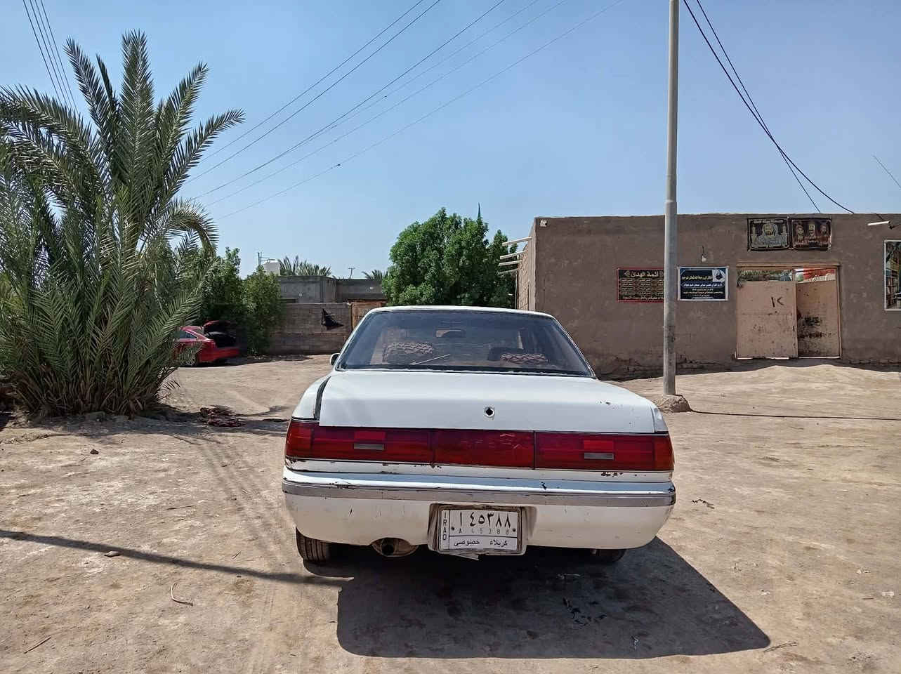 سلام عليكم سياره كرسته شطح موديل ٩١ سنويه صاقطه تخم تاير جديد محرك ونجي مكفول كير مكفول حداديه٧٠بلميه رقم كربلاء   سياره عوزه ترتيب كسر بلاد مامصبغ السعر /٢٥ ورقه بيه مجال  ***********  ***********   مكان سيار قلعه سكر
