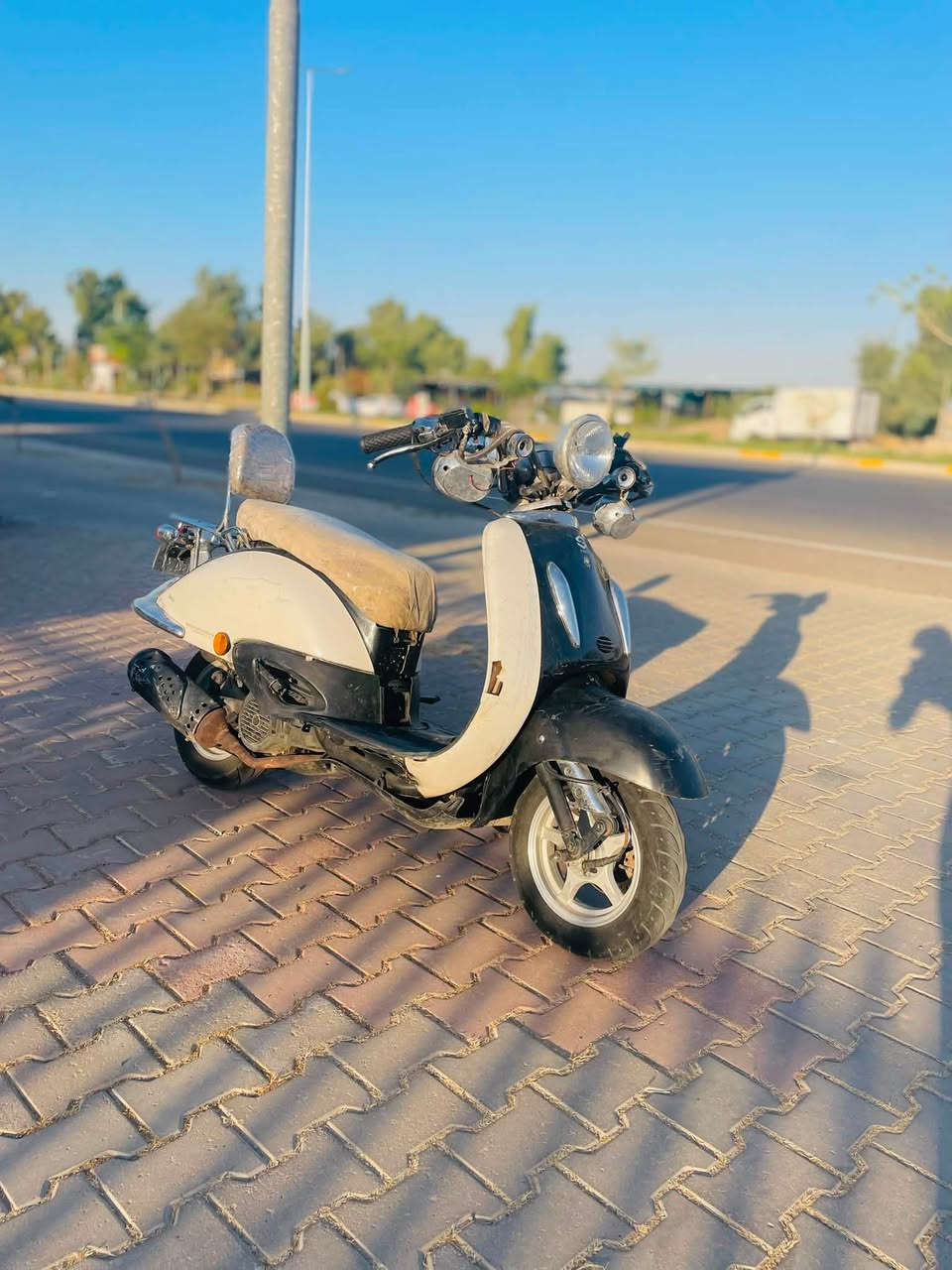 سعرها275/سلام عليكم ماطور جامبو هالتوب سرعته البلادي 60شاديله مكينه120حجمها 150لاصرف لابخار كهربيات كاملها عالي ناصي بك لايتات كله شغال تيرات وياله نضيفه نشاط مضبوط نكرها سلف ديجيات كله شغاله للبيع سعرها275اوبيه مجال قليل للطيبين او للمراوس شعندك نزل مكاني كركوك هذا رقمي ***********💙
