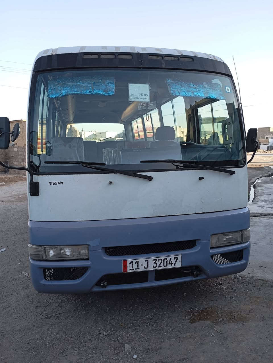 نيسان 2002مكينا بانزين وغاز100لترسنويه 2030شرطالتحويل مكان كركوك ***********
