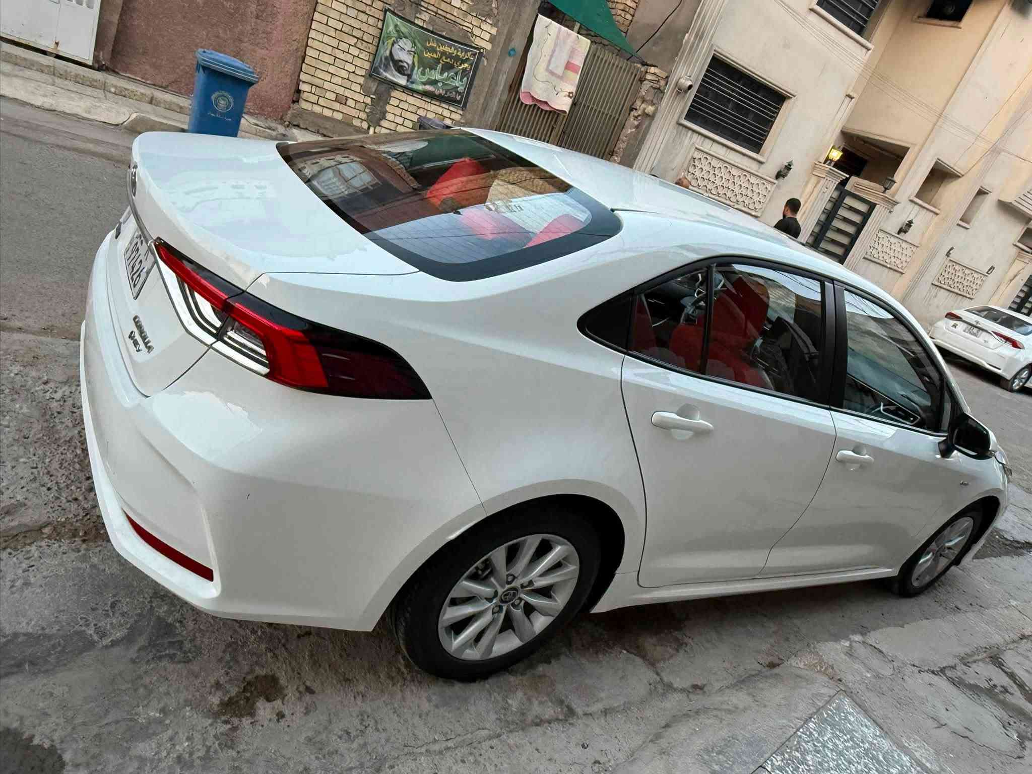 سلام عليكم كورلا 2025داخل احمر فول موصفات تحكم كشنات تحديد مسار وبعد بيها هواي موصفات ماشيه 23الف سعر ب160وبيها مجال العنوان بغداد رقم***********
