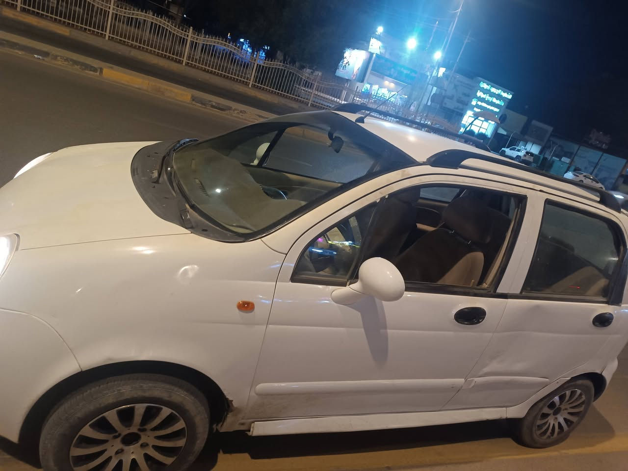 كيو كيو للبيع سياره عليها ادامه كامله مانقصها شي تبريد شغال وبارد كهربائيات كلها شغاله 
رقم بغداد
مكاني ديالى بعقوبه 
***********
@إشارة
