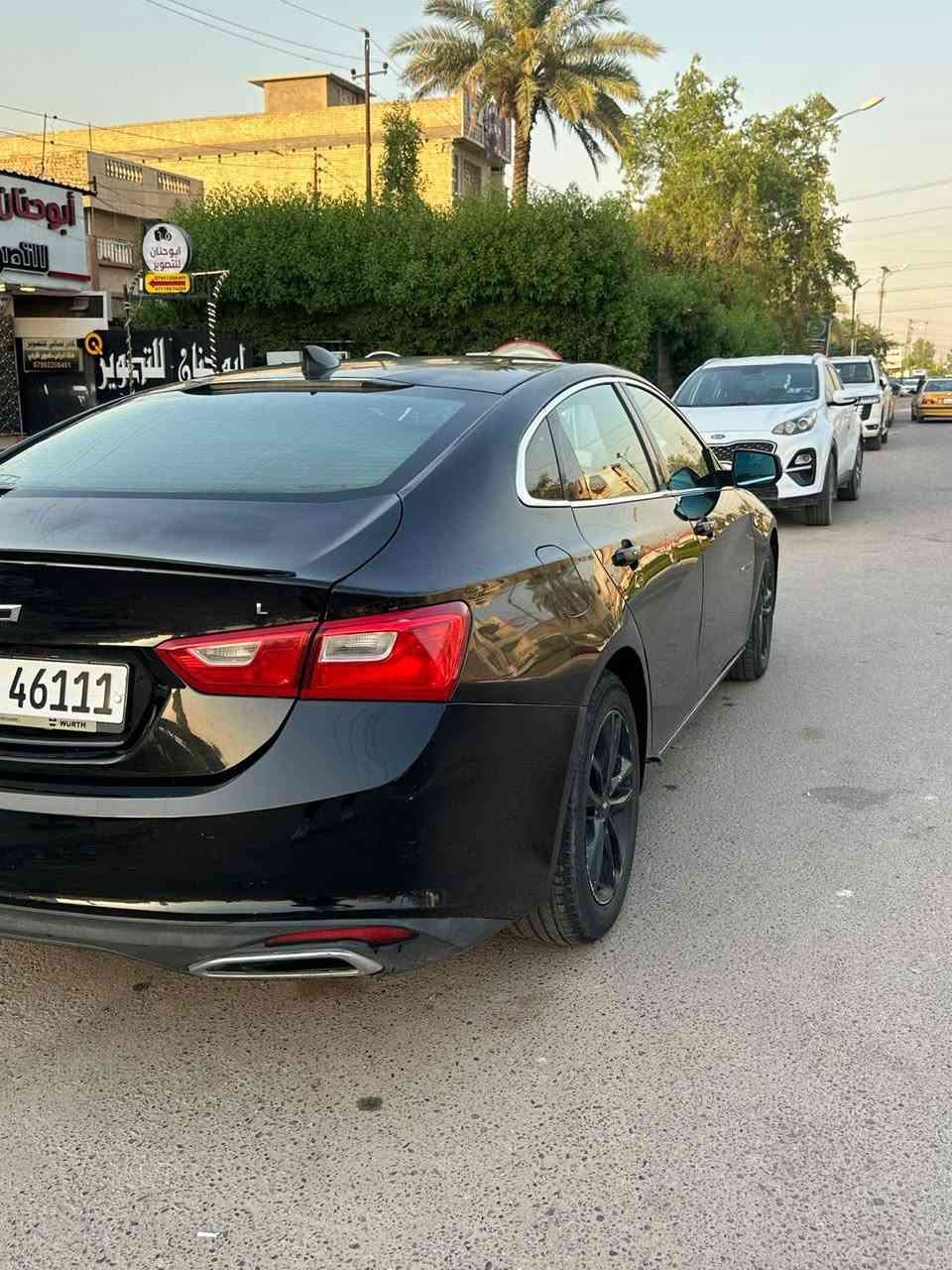 سلام عليكم ماليبو 2016 محرك كير كفاله تحويل ثاني يوم  مكان سياره بغداد جكوك رقم الهاتف *********** سعر 73 وبيه مجال
