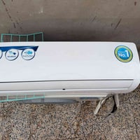 سبلت 2 طن شغال تدفئه تبريد غاز مقفول كامل بوري 5 متر وايرات تعلاكه ريم...