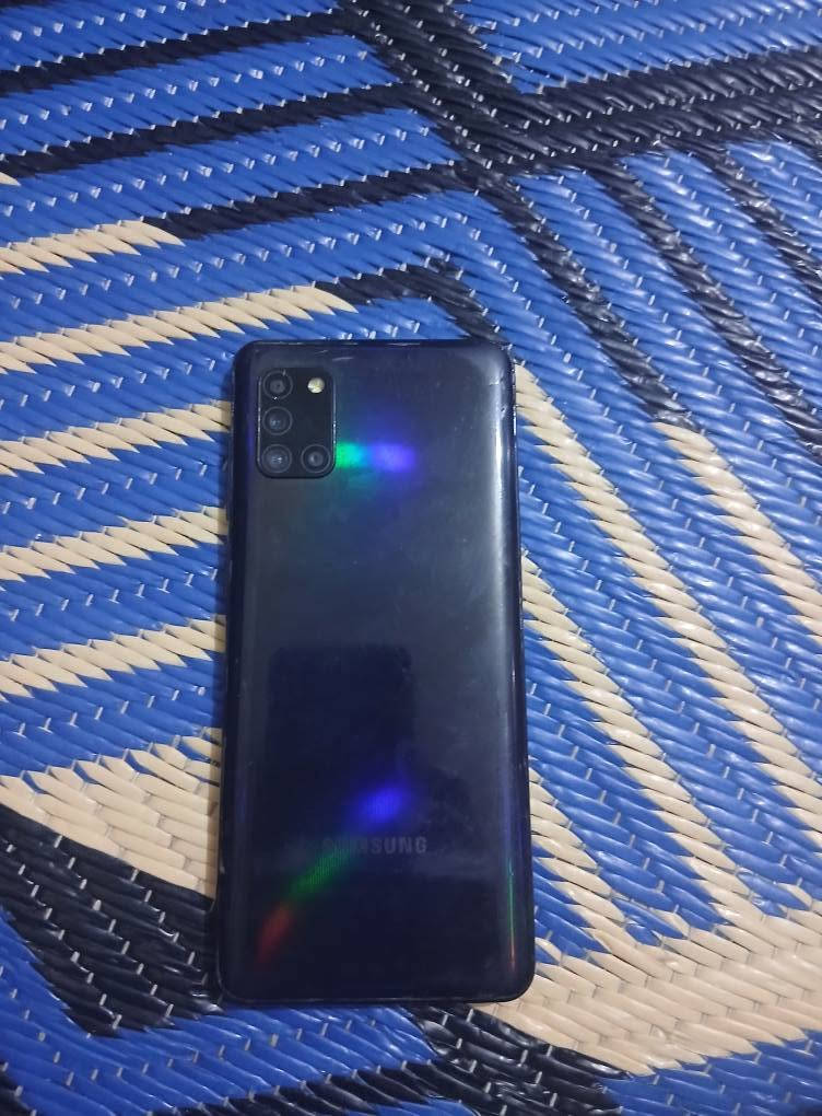 جالكسي A31 • ١٢٨ • كسر بالبلازمه