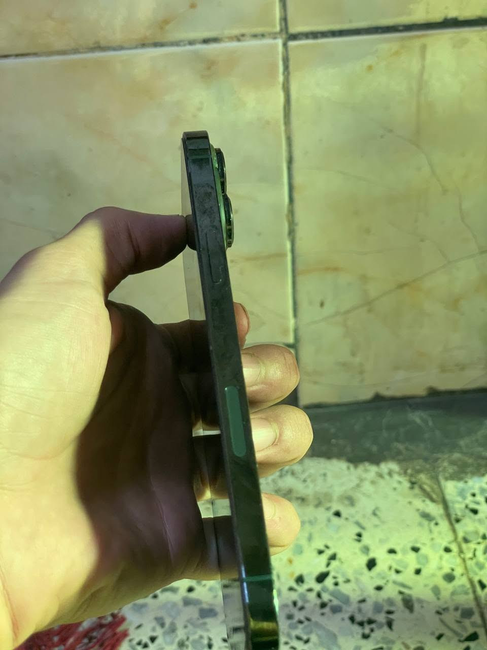 13 pro max
ذاكره128
بطاريه 83
جهاز نضيف ومكفول من الفتح فقط ضهره مكسور واللون النادر الزيتوني
*********** واتساب
