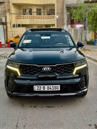 كيا سورنتو برستيج 2022 وارد امريكي  سياره حادث جاملغ وبنيد امريكي فقط ...